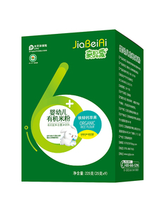 嘉呗爱有机米粉（盒装）