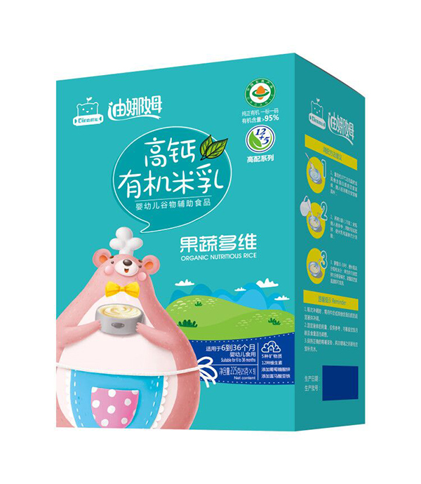 有机米乳（盒装）
