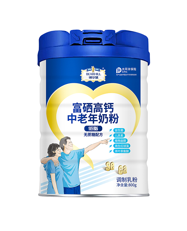 博尔慧-富硒高钙中老年奶粉