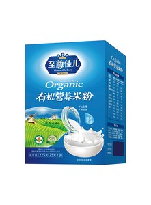 有机营养米粉（盒装）