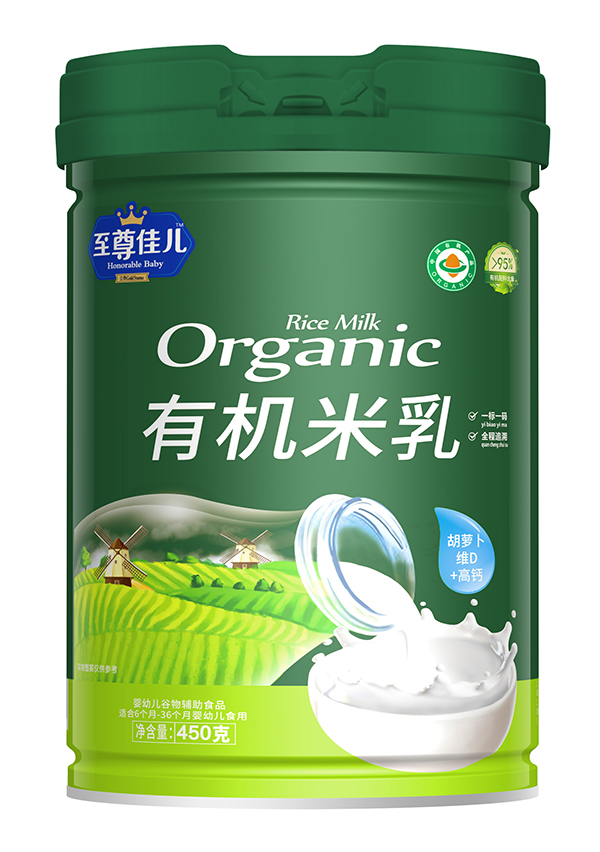 有机米乳（听装）