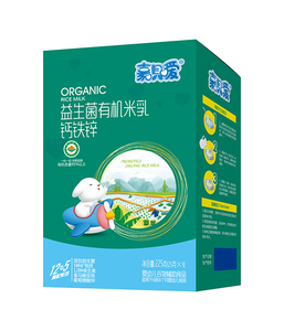 嘉呗爱有机米乳（盒装）
