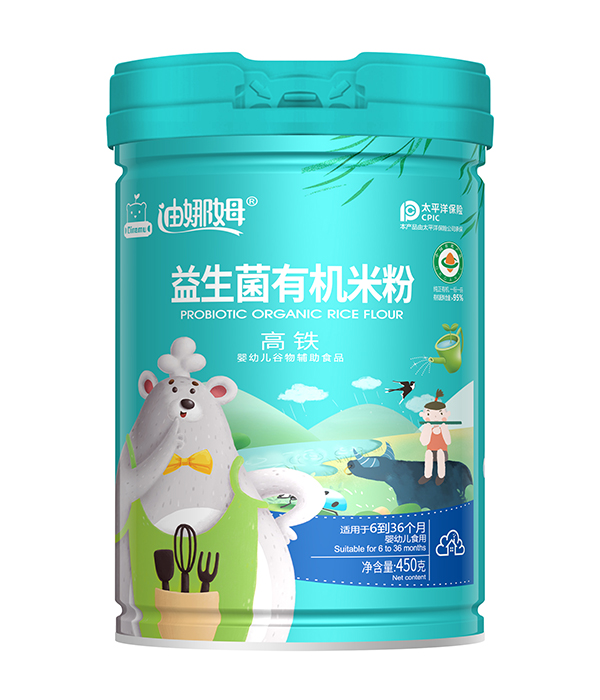 益生菌有机米粉