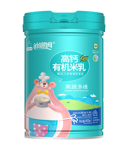 有机米乳（听装）