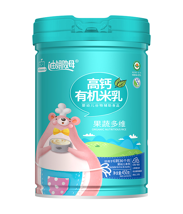 有机米乳（听装）