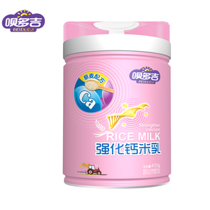 呗多吉强化钙米乳