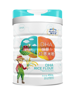DHA有机米粉（罐装）
