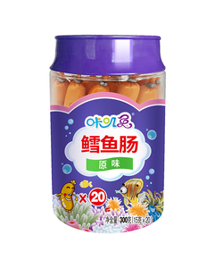 鳕鱼鱼肠罐装