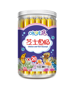 鱼肠罐装
