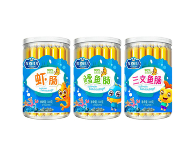 罐装鱼肠