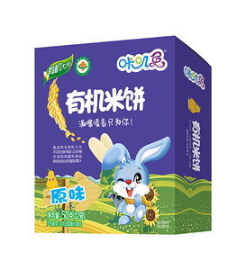 咔叽兔-有机米饼